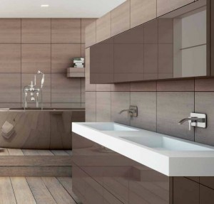 muebles de baño UNIBAÑO roso