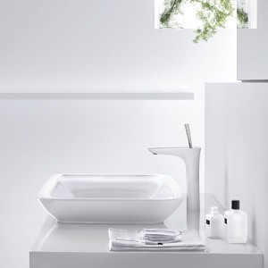 griferia HANSGROHE roso