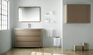 muebles de baño FIORA roso