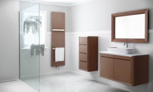 muebles de baño FIORA roso