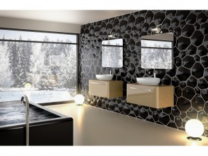 muebles de baño dofer roso