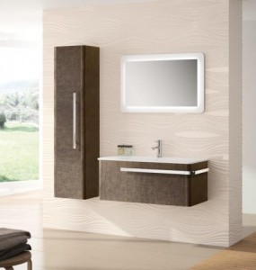 muebles de baño Salgar roso