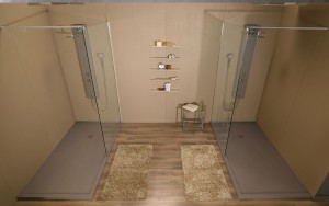 platos de ducha acquabella roso