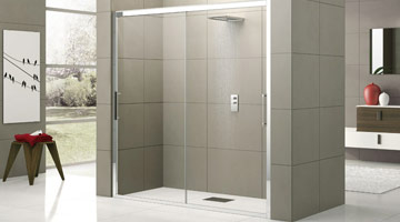 servicio baño roso MAMPARAS