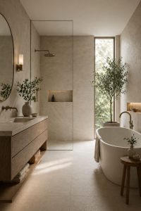 Baños en Cantabria con diseño moderno, muebles de baño y soluciones para reforma